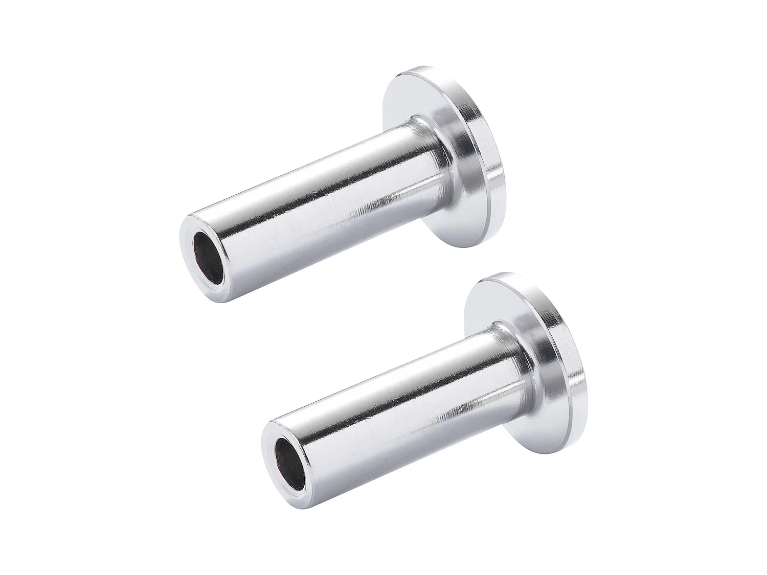 Leitplanken SucceBuy 121er-Pack T316 Edelstahl-Schutzhülsen für 3,2 mm Drahtseile