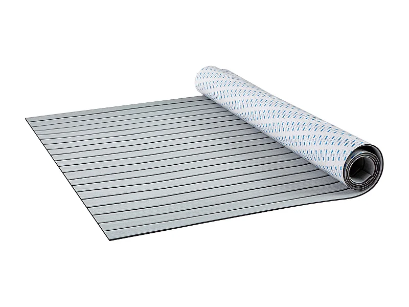 Revêtement de Sol SucceBuy Revêtement de Sol Auto-Adhésif en Mousse EVA 240cm x 116cm pour Bateaux