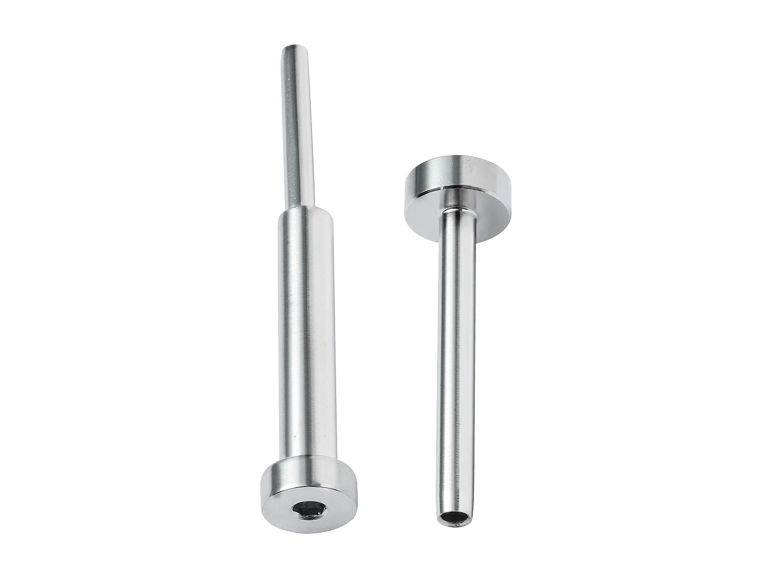 Leitplanken SucceBuy Unsichtbares Kabelgeländer-Set, 20 Stück, 3,2 mm T316 Edelstahl-Endkappen