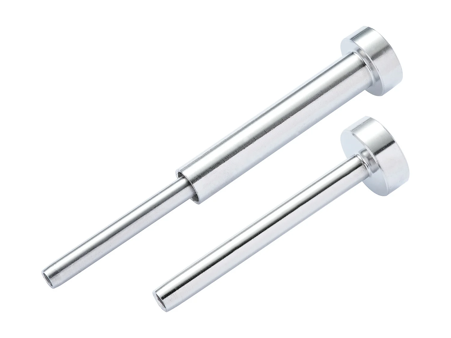 Leitplanken SucceBuy Unsichtbares Kabelgeländer-Set, 20 Stück, 3,2 mm T316 Edelstahl-Endkappen