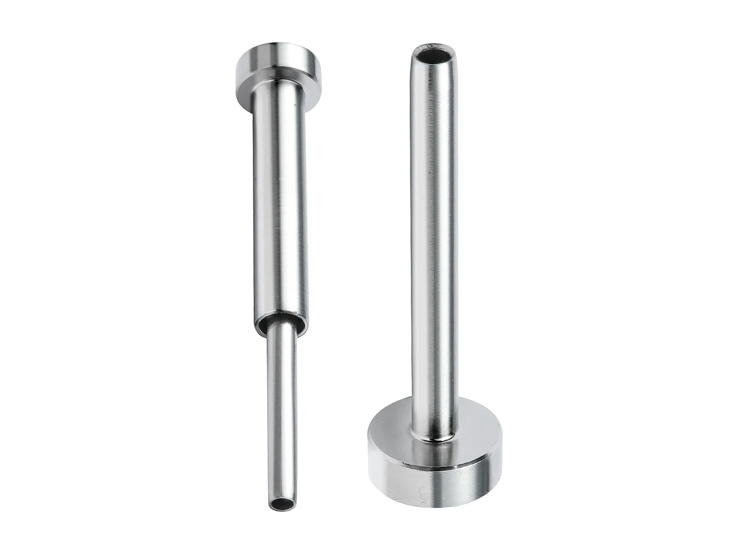 Leitplanken SucceBuy Unsichtbares Kabelgeländer-Set, 20 Stück, 3,2 mm T316 Edelstahl-Endkappen