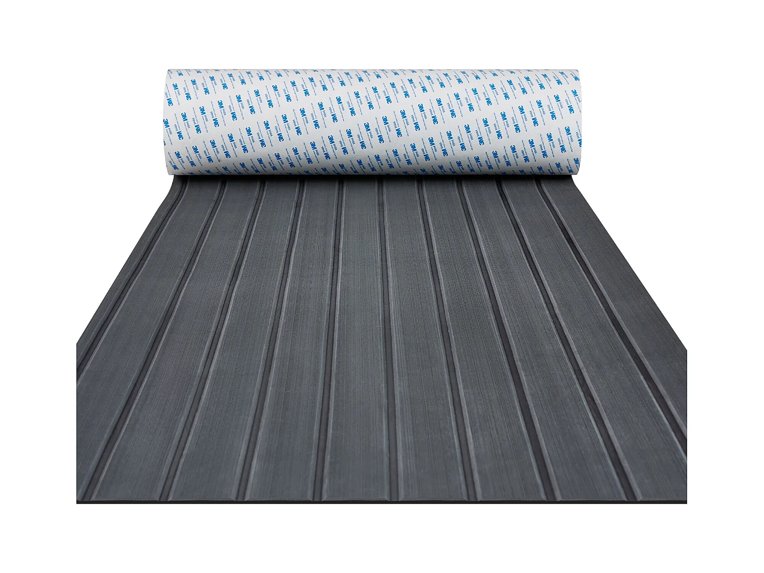 Revestimiento de Suelo SucceBuy Revestimiento de Suelo de Espuma EVA para Barcos, 240cm x 59,94cm, Antideslizante, Autoadhesivo, Alfombra Marina para Barcos, Yates