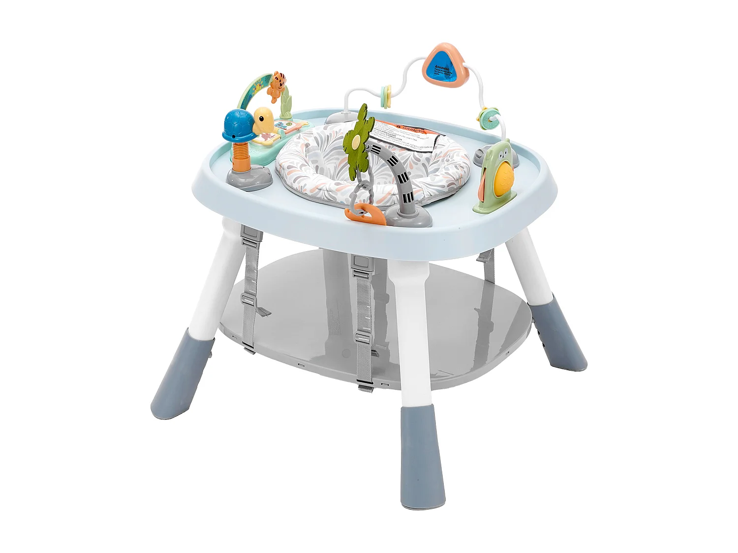 Baby-Aktivitätszentrum, SucceBuy Baby-Aktivitätszentrum, 360° Drehbarer Sitz, ab 6 Monaten, Kunststoff, Mehrfarbig