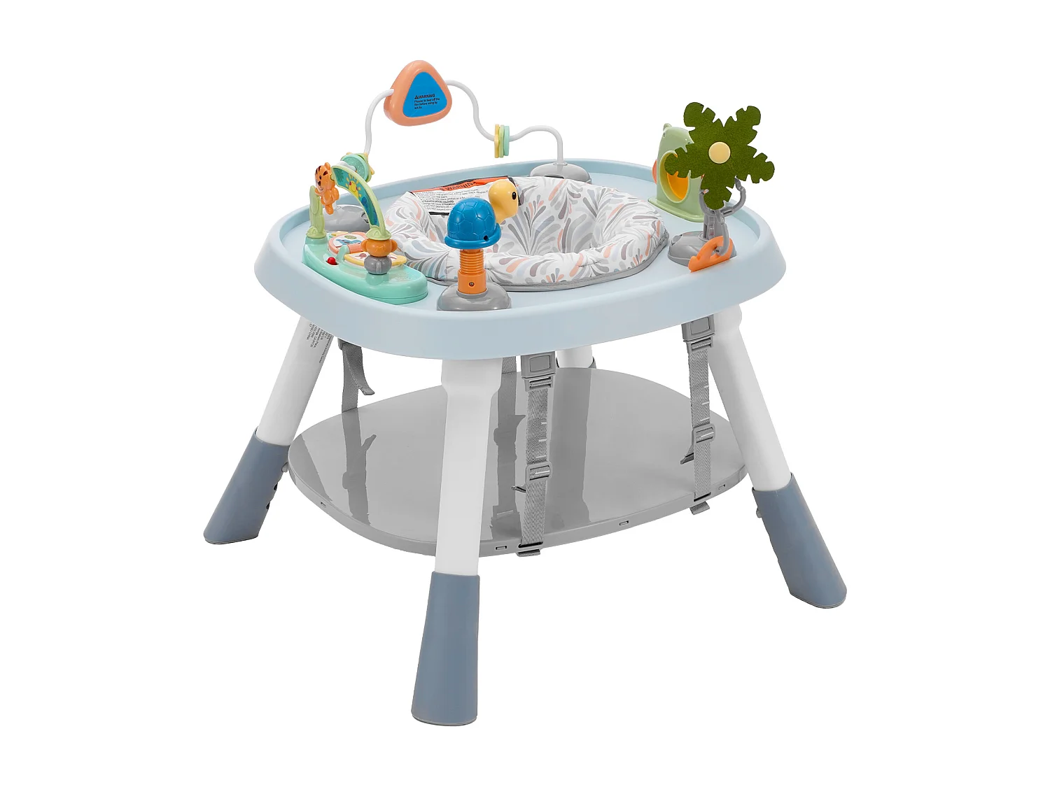 Baby-Aktivitätszentrum, SucceBuy Baby-Aktivitätszentrum, 360° Drehbarer Sitz, ab 6 Monaten, Kunststoff, Mehrfarbig