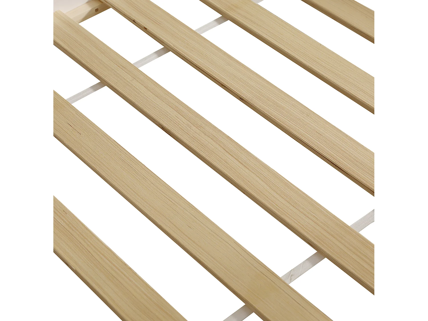 Beliche de 90x200 cm, com 2 gavetas, cama de casal em pinho com escada e estrado de ripas, branca.