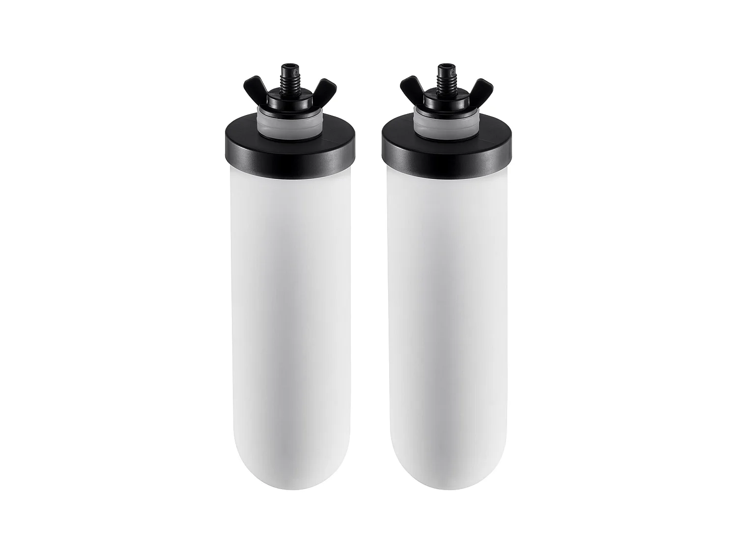 Filtre à Eau Alimenté par Gravité SucceBuy Lot de 2 pour Système par Gravité
