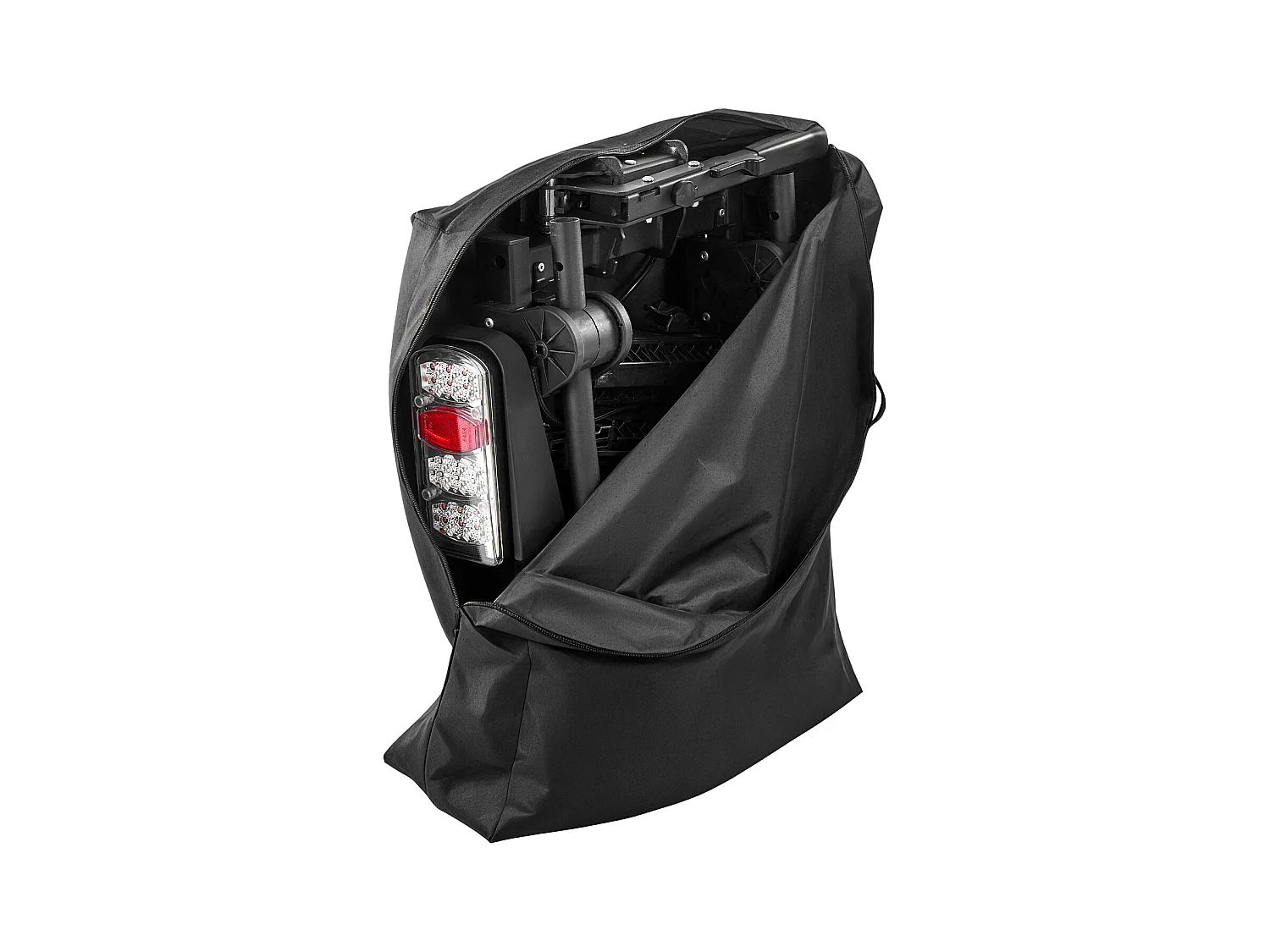Support de Rangement pour Vélos, SucceBuy Porte-Vélos pour 2 Vélos Pliable, Compatible avec les Récepteurs de 5 cm