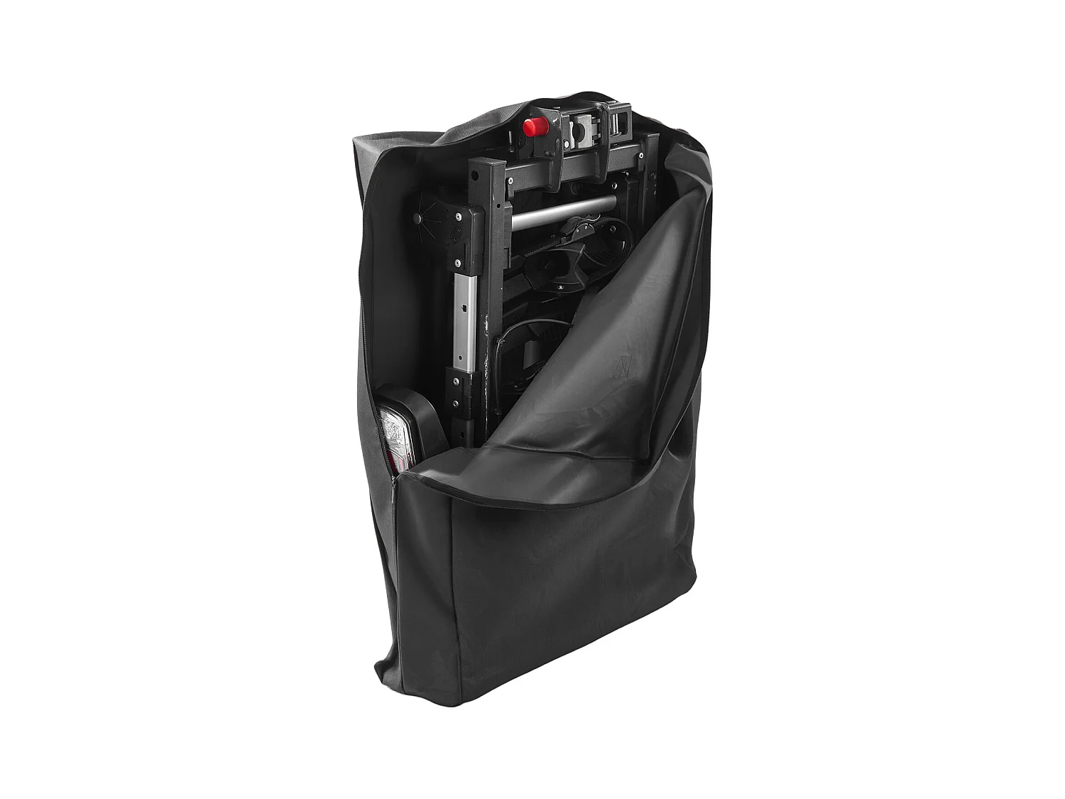 Support de Rangement pour Vélos, SucceBuy Porte-Vélos pour 3 Vélos Pliable, Compatible avec les Récepteurs de 5 cm