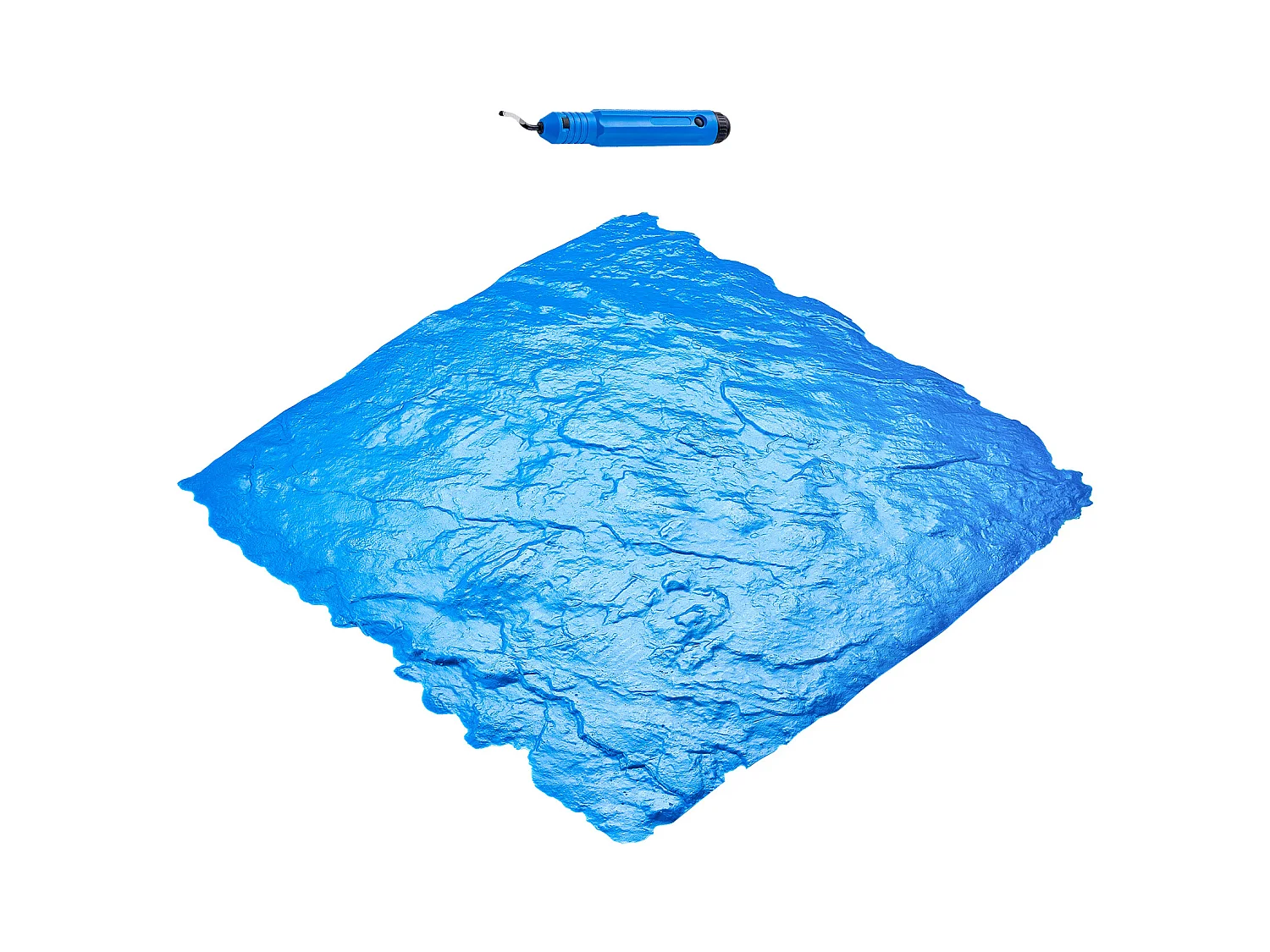 Poduszka do Stemplowania Betonu SucceBuy, 61 x 61 cm, Teksturalna Skóra z Poliuretanu