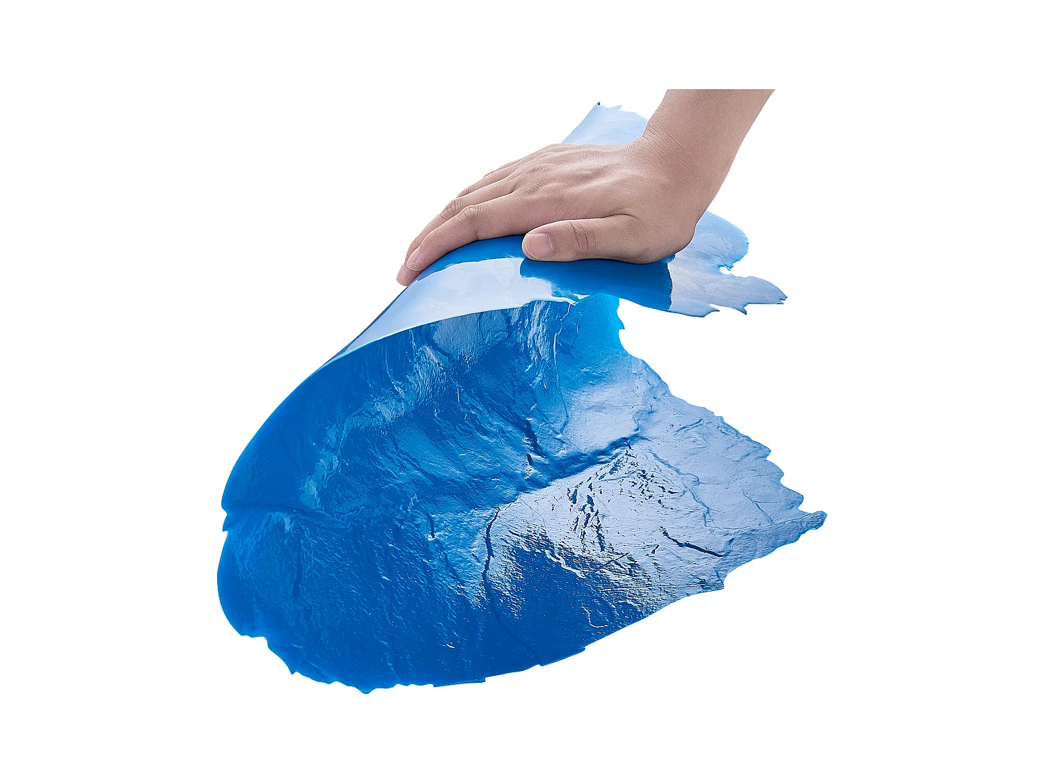 Poduszka do Stemplowania Betonu SucceBuy, 61 x 61 cm, Teksturalna Skóra z Poliuretanu