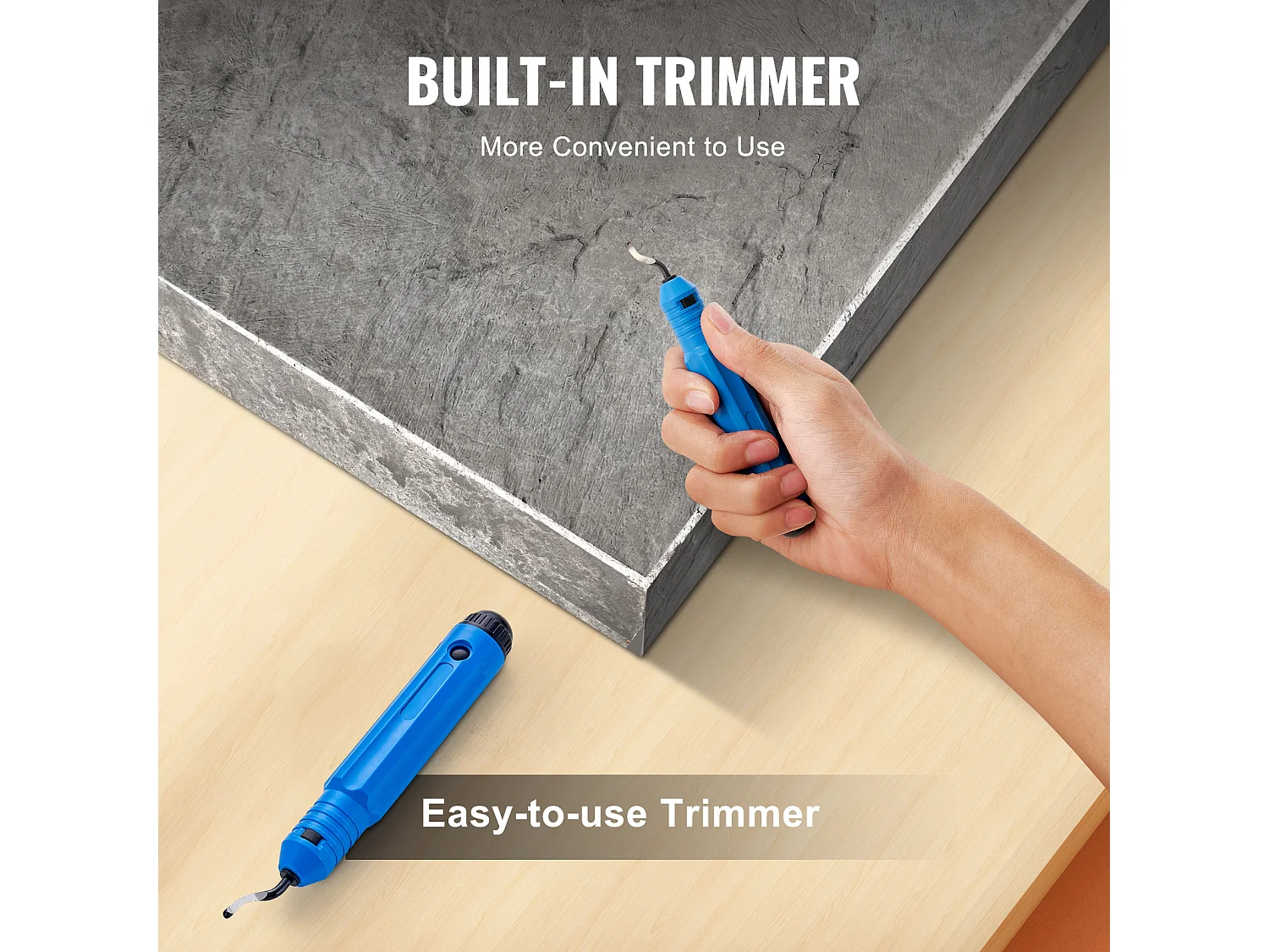 Tapis de Tampons pour Béton SucceBuy, 61 x 61 cm, Peau Texturée en Polyuréthane, Utilisation Répétée