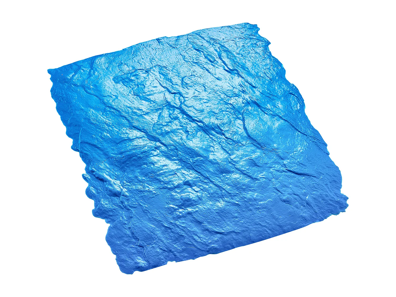 Tapis de Tampons pour Béton SucceBuy, 61 x 61 cm, Peau Texturée en Polyuréthane, Utilisation Répétée