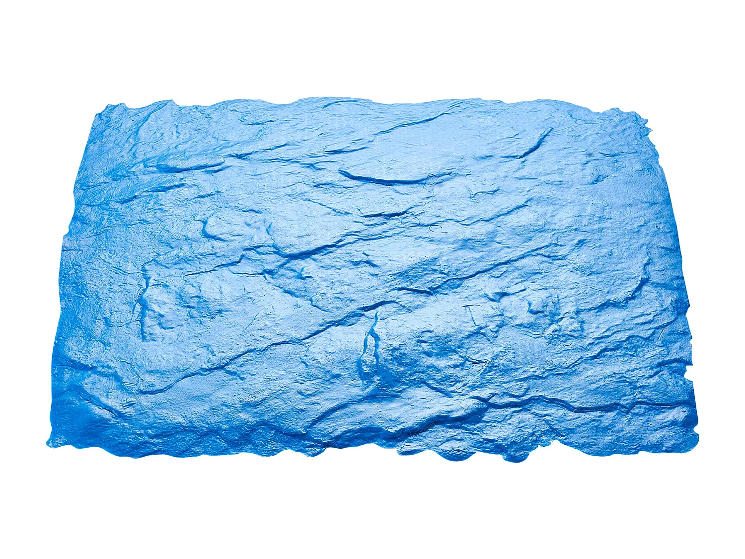 Tapis de Tampons pour Béton SucceBuy, 61 x 61 cm, Peau Texturée en Polyuréthane, Utilisation Répétée