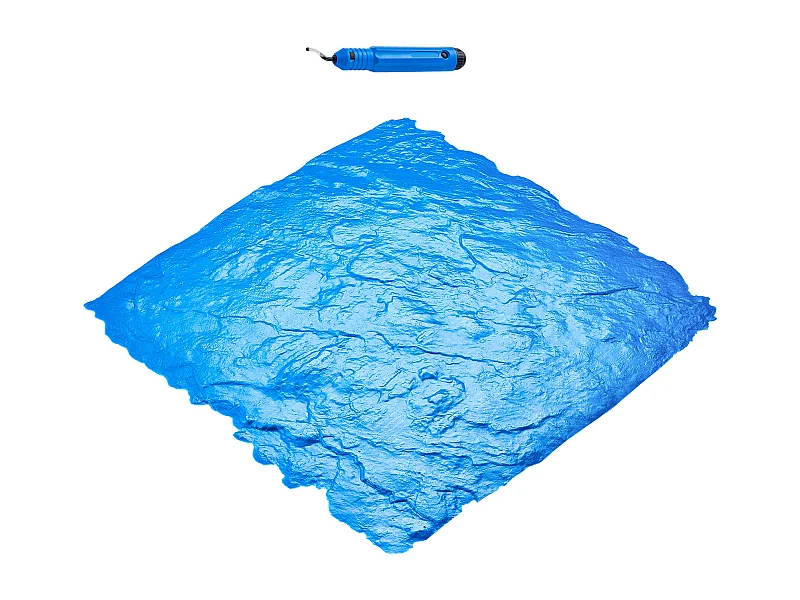 Betonstempelmatten SucceBuy, 61 x 61 cm, Polyurethaan Textuurhuid, , voor Langdurige Betonponsprojecten