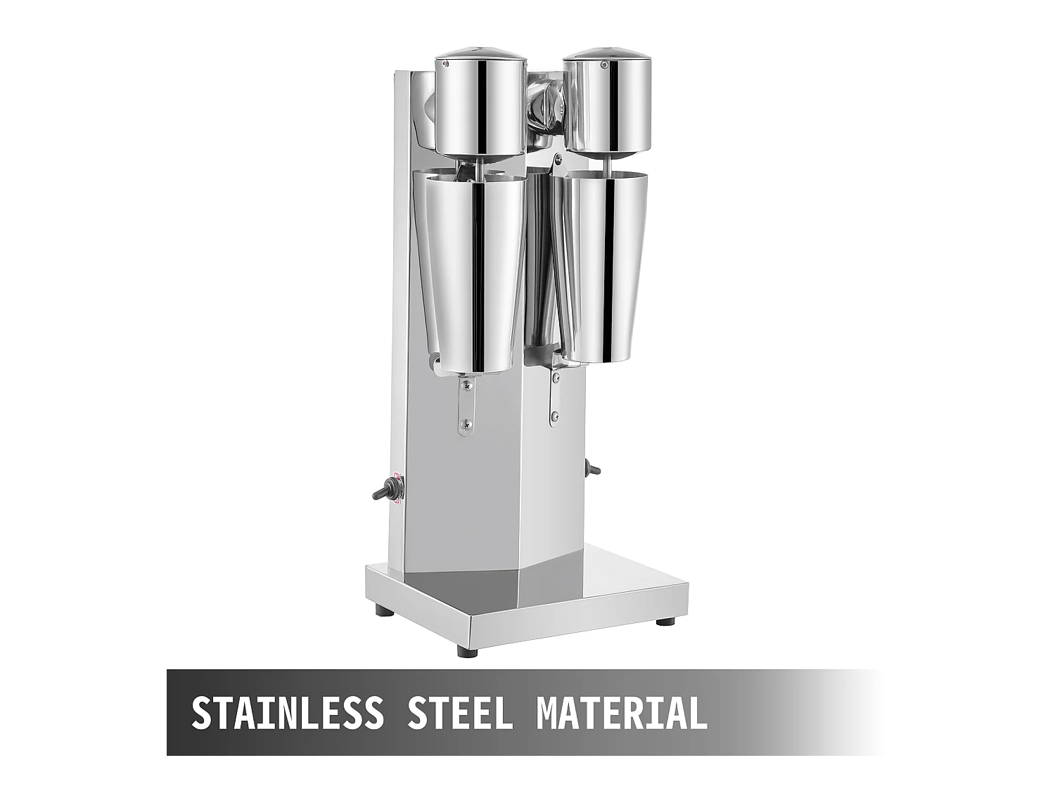 Kit de Batidora de Mostrador para Hacer Batidos SucceBuy, Máquina Eléctrica para Batidos de Acero Inoxidable