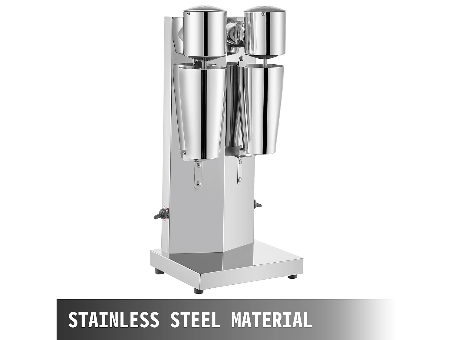 Mixeur de Comptoir Kit de fabrication de milkshakes SucceBuy, Machine à Milkshakes électrique en Acier Inoxydable