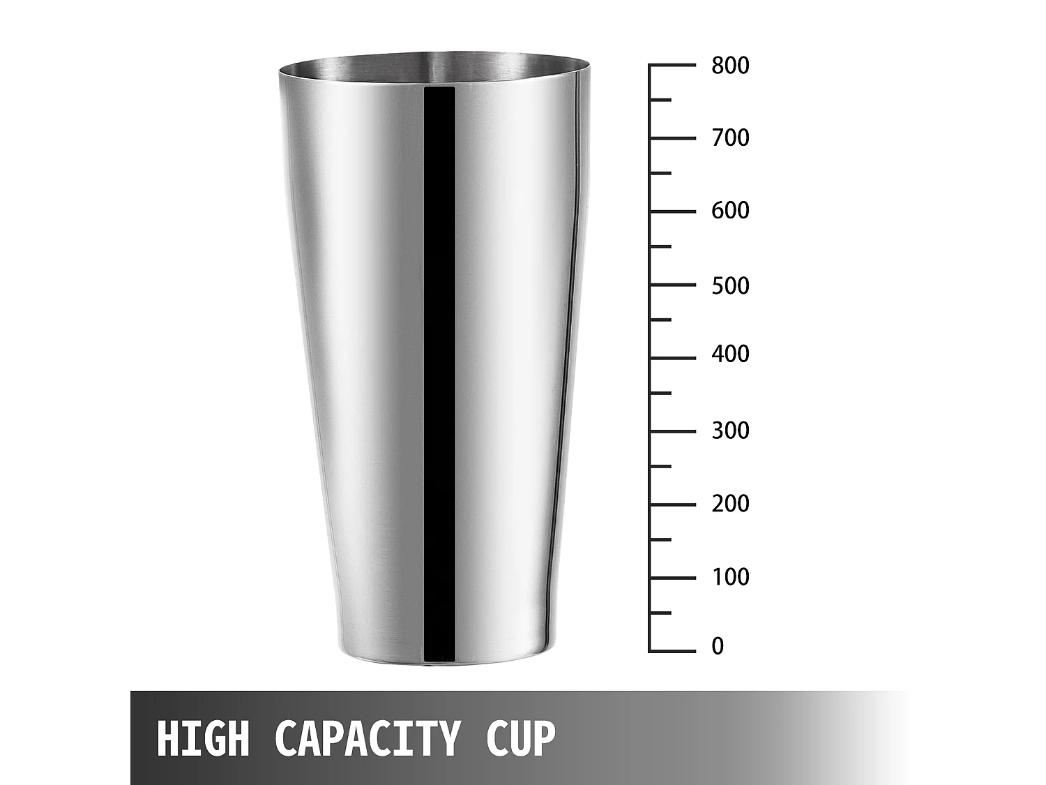 Mixeur de Comptoir Kit de fabrication de milkshakes SucceBuy, Machine à Milkshakes électrique en Acier Inoxydable