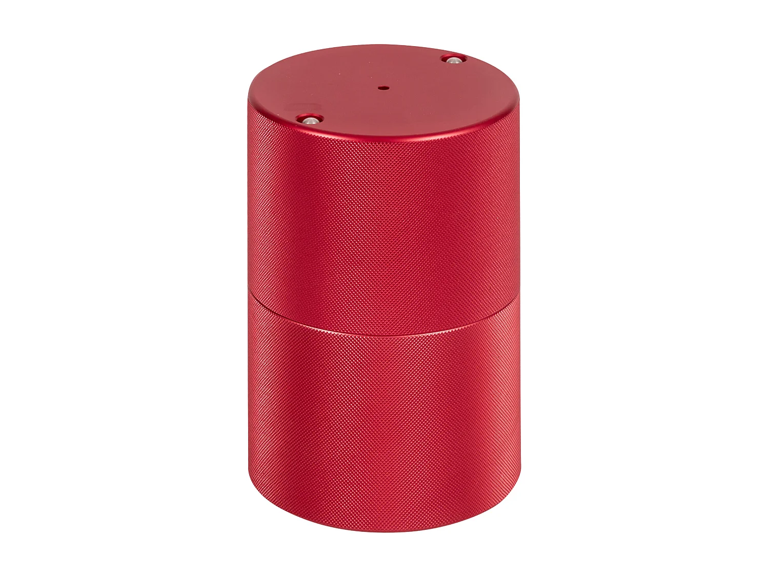 Machine à Glaçons SucceBuy 60 mm, Presse à Glaçons Sphères en Aluminium Rond pour Whisky, Rouge