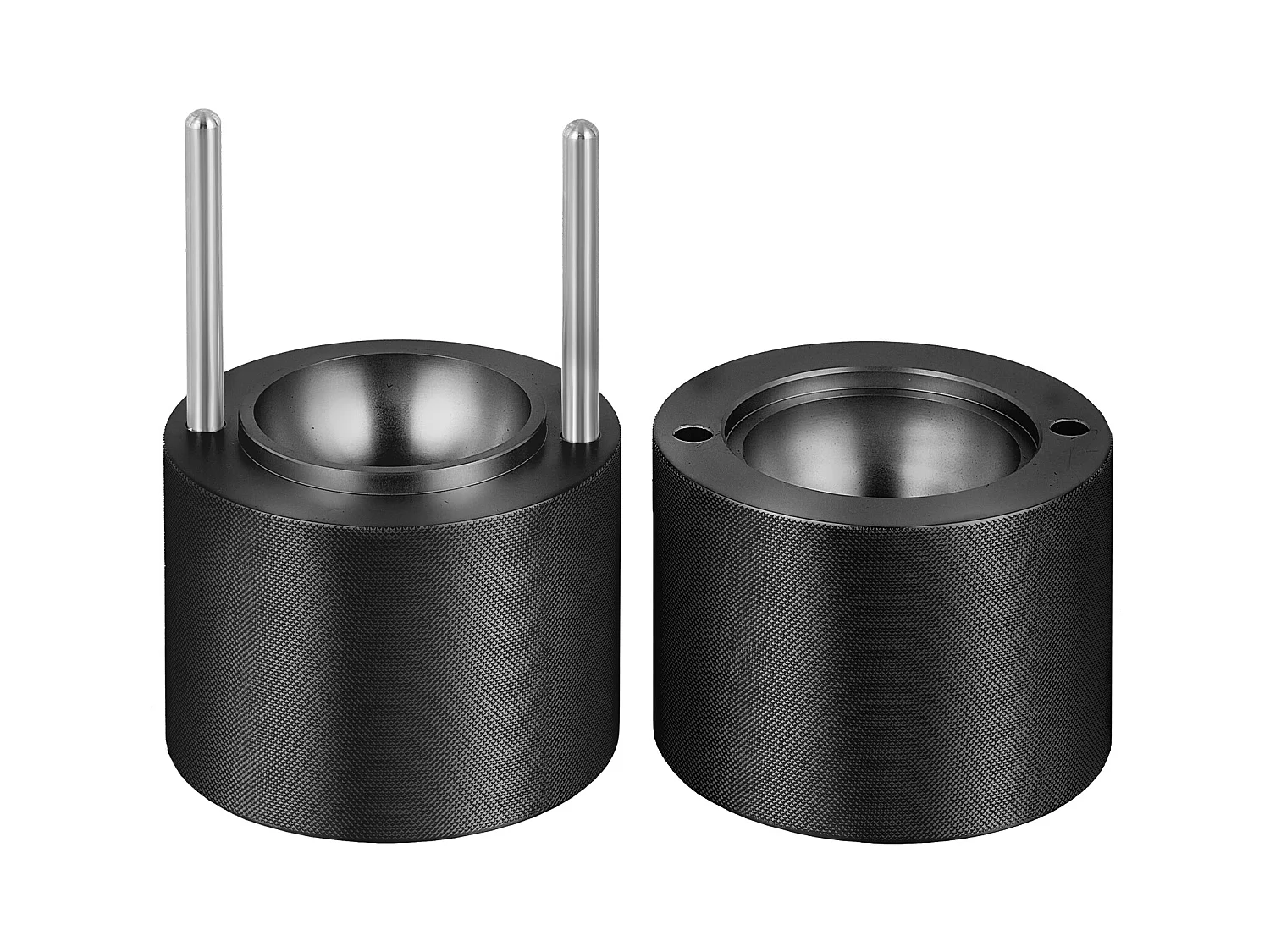 IJsmachine SucceBuy 61 mm, IJspers van Ronde Aluminium, Zwart, voor Whiskey, Cocktail, Bourbon en Eindejaarsfeesten