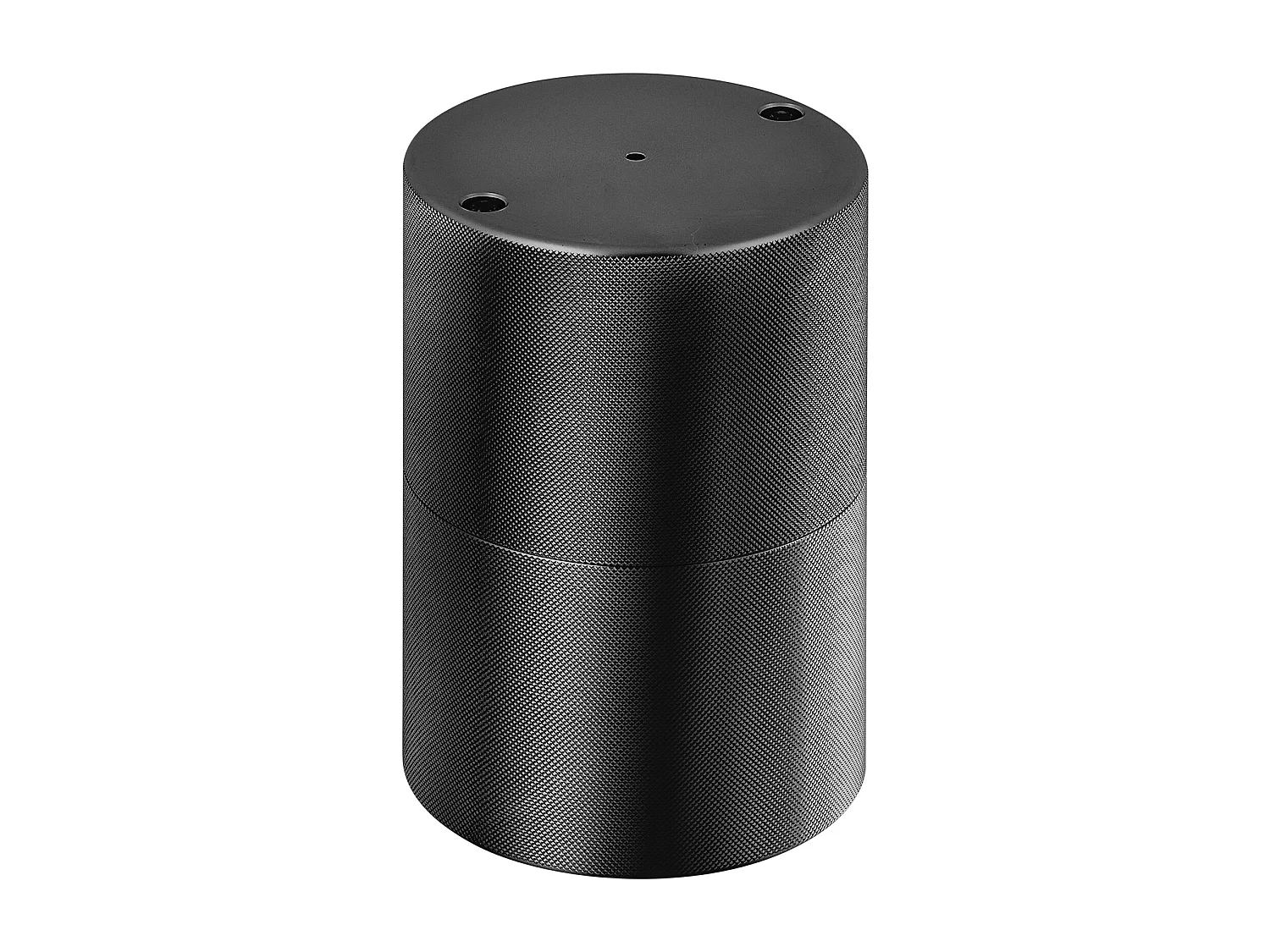 Machine à Glaçons SucceBuy 61 mm, Presse à Glaçons en Aluminium Rond, Noir, pour Whisky, Cocktail, Bourbon et Fêtes de Fin d'Année