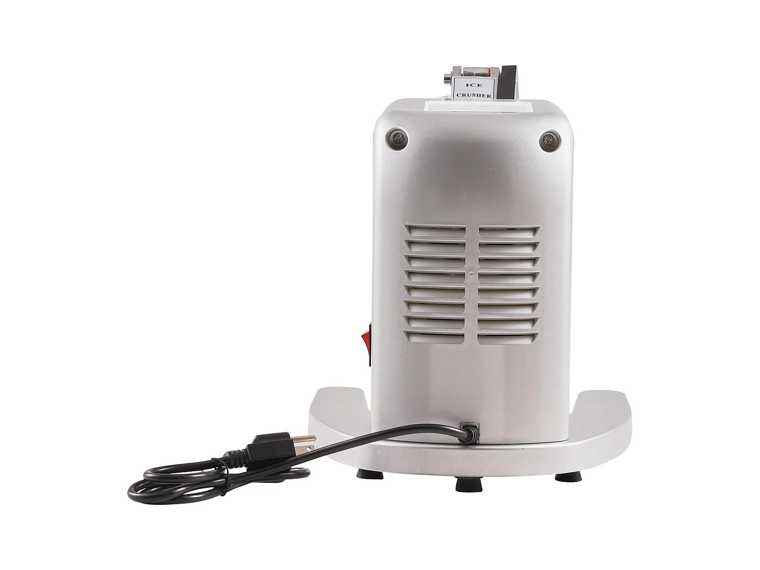 Elektryczna Kruszarka Do Lodu SucceBuy, Maszyna Do Śnieżnych Stożków 99,8 kg/h, 300 W