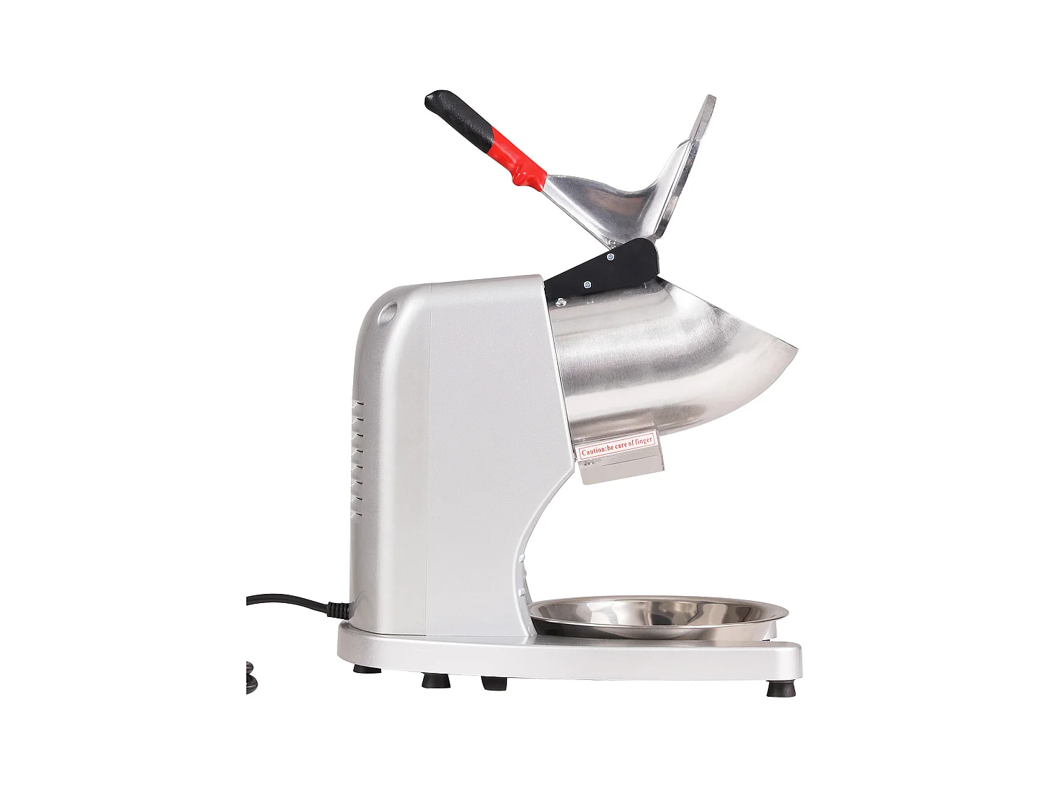 Elektryczna Kruszarka Do Lodu SucceBuy, Maszyna Do Śnieżnych Stożków 99,8 kg/h, 300 W