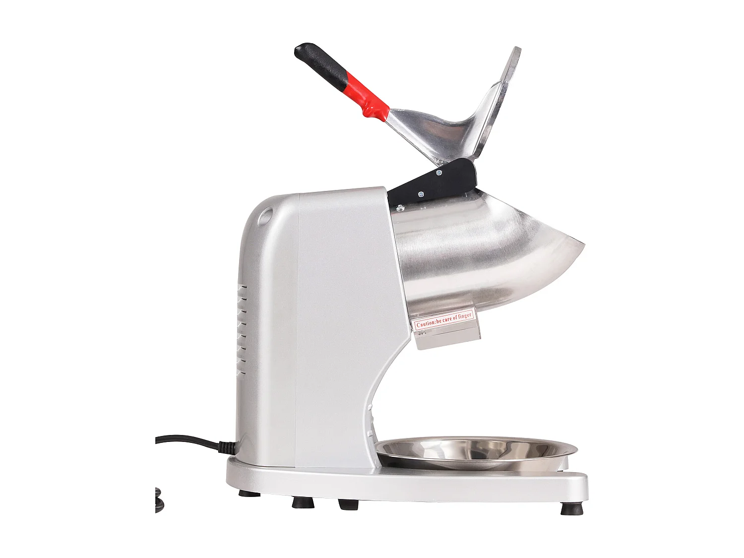 Broyeur à Glace Électrique SucceBuy, Machine à Cônes de Neige 99.8 kg/h, 300 W