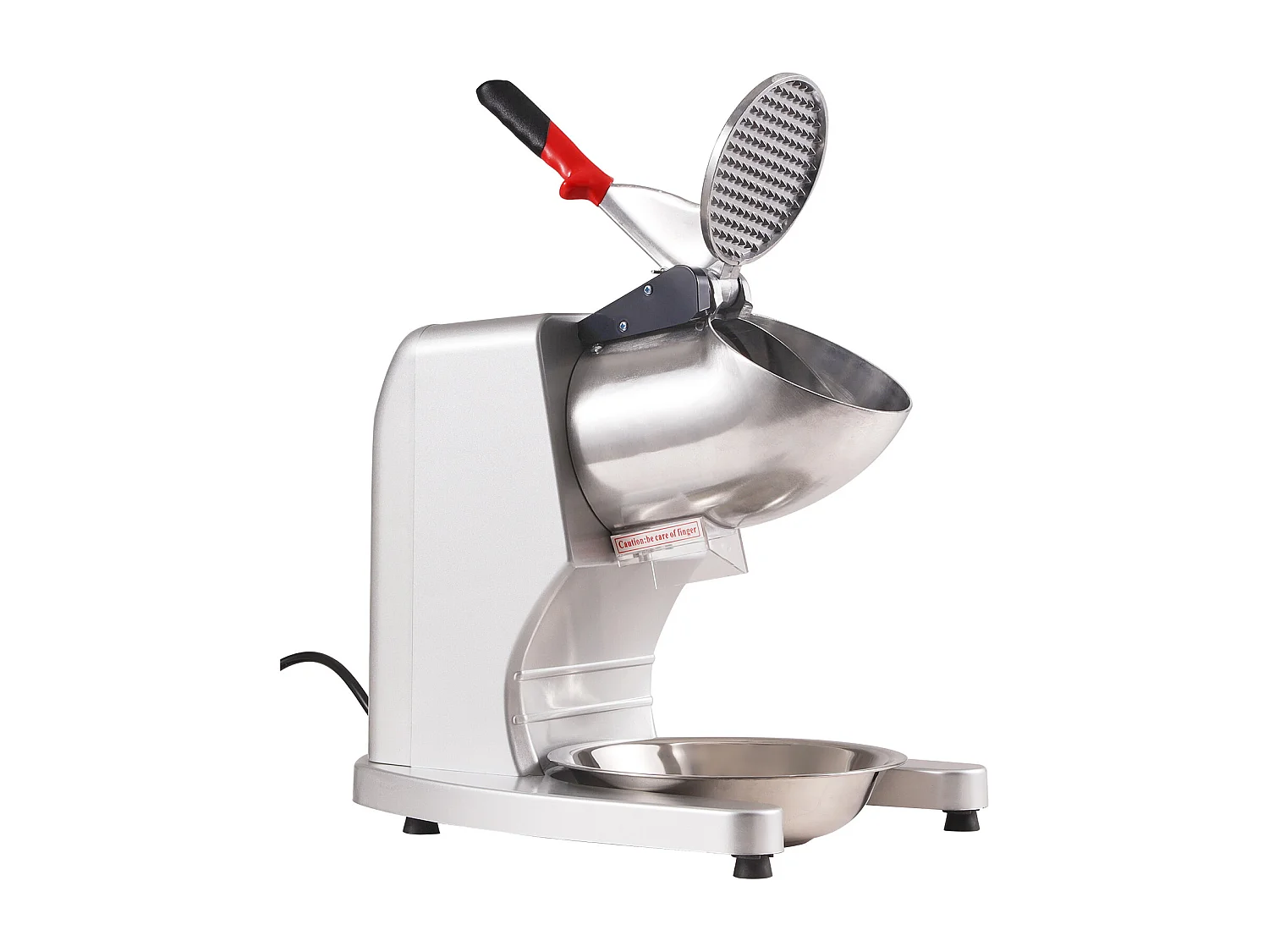 Broyeur à Glace Électrique SucceBuy, Machine à Cônes de Neige 99.8 kg/h, 300 W