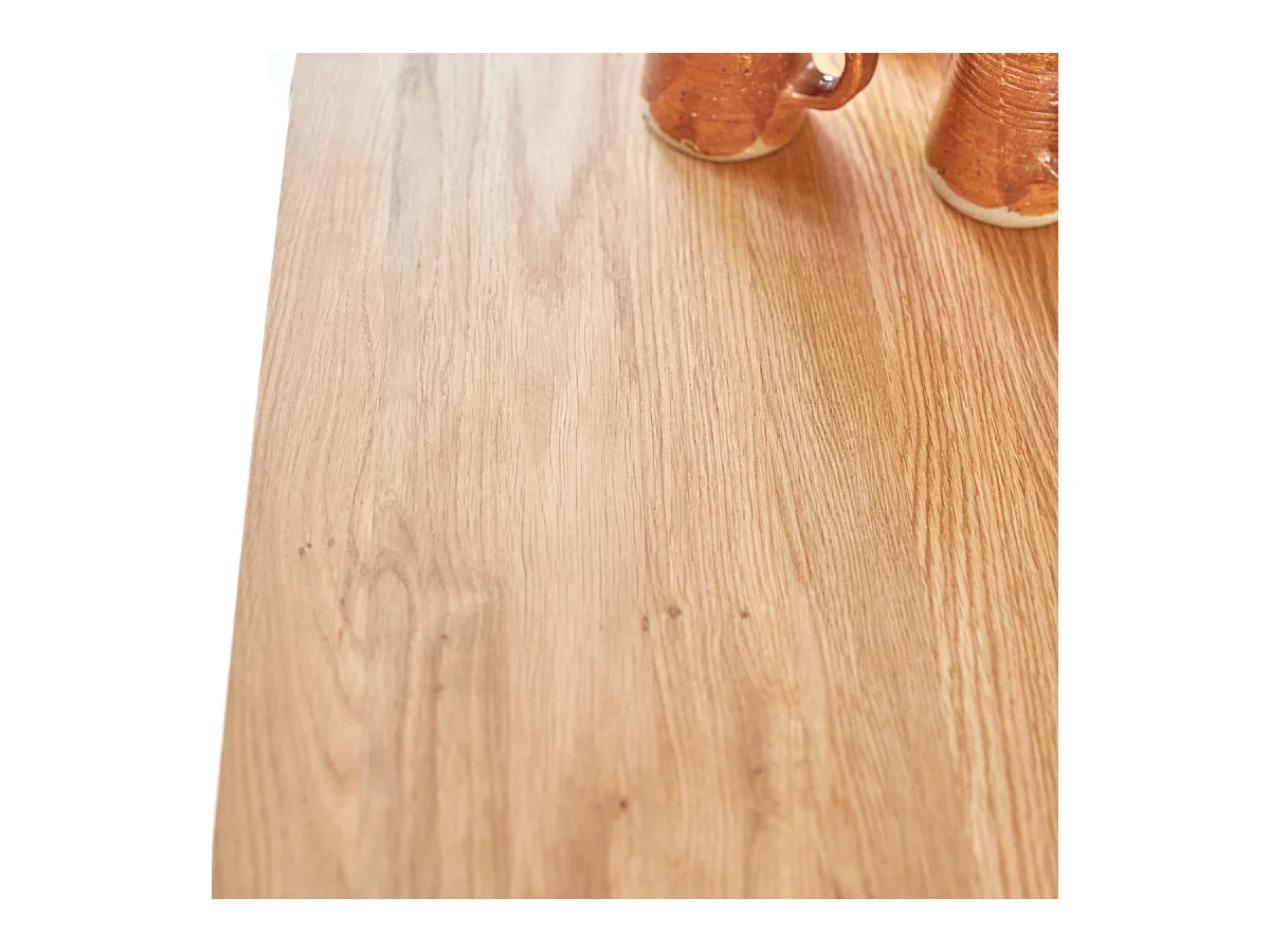 Tavolo da bar in legno di rovere massello 120x60 Eden