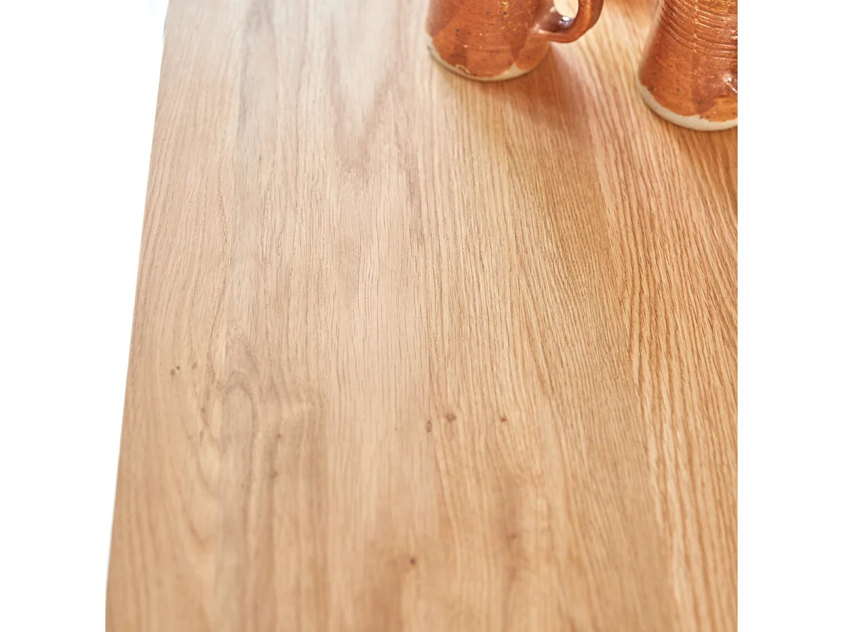 Tavolo da bar in legno di rovere massello 120x60 Eden