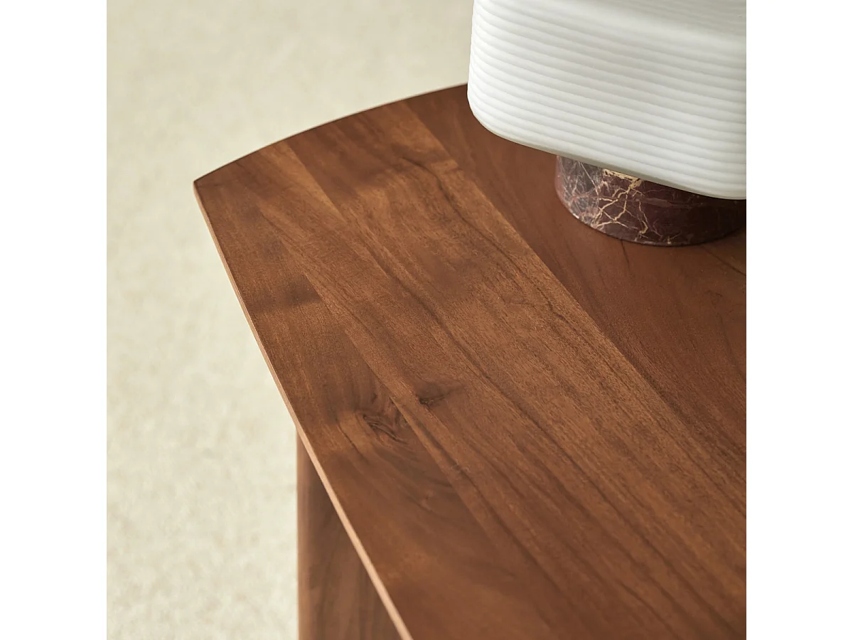 Schreibtisch aus massiver Akazie 160 Suzanne