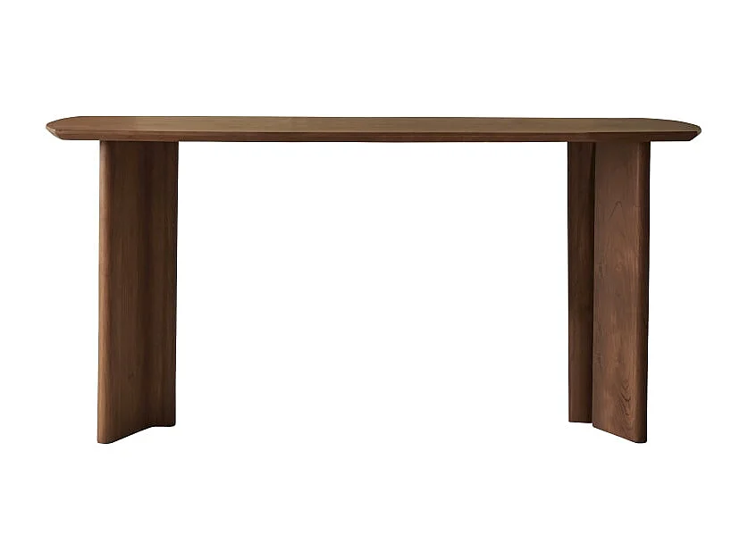 Schreibtisch aus massiver Akazie 160 Suzanne