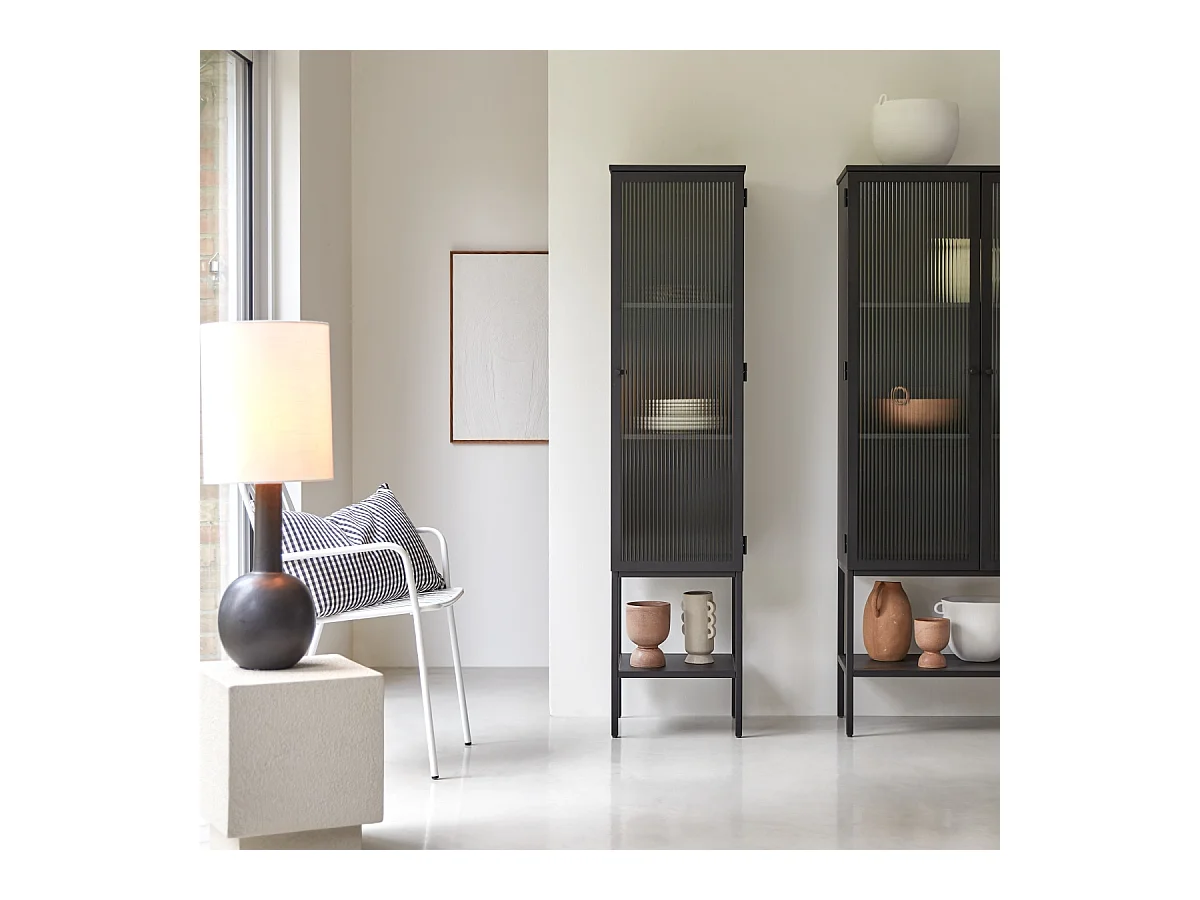 Colonna Antonin in metallo da 170 cm