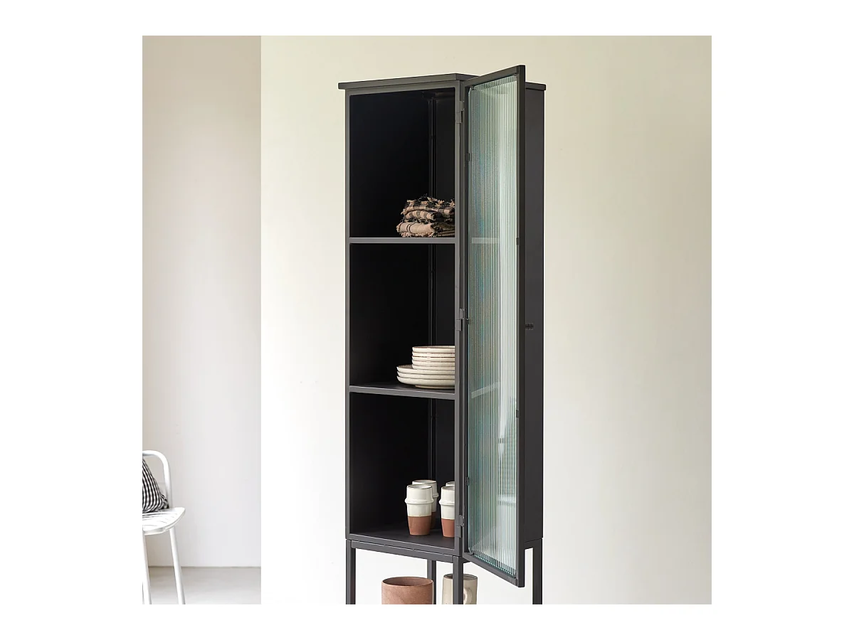 Colonna Antonin in metallo da 170 cm