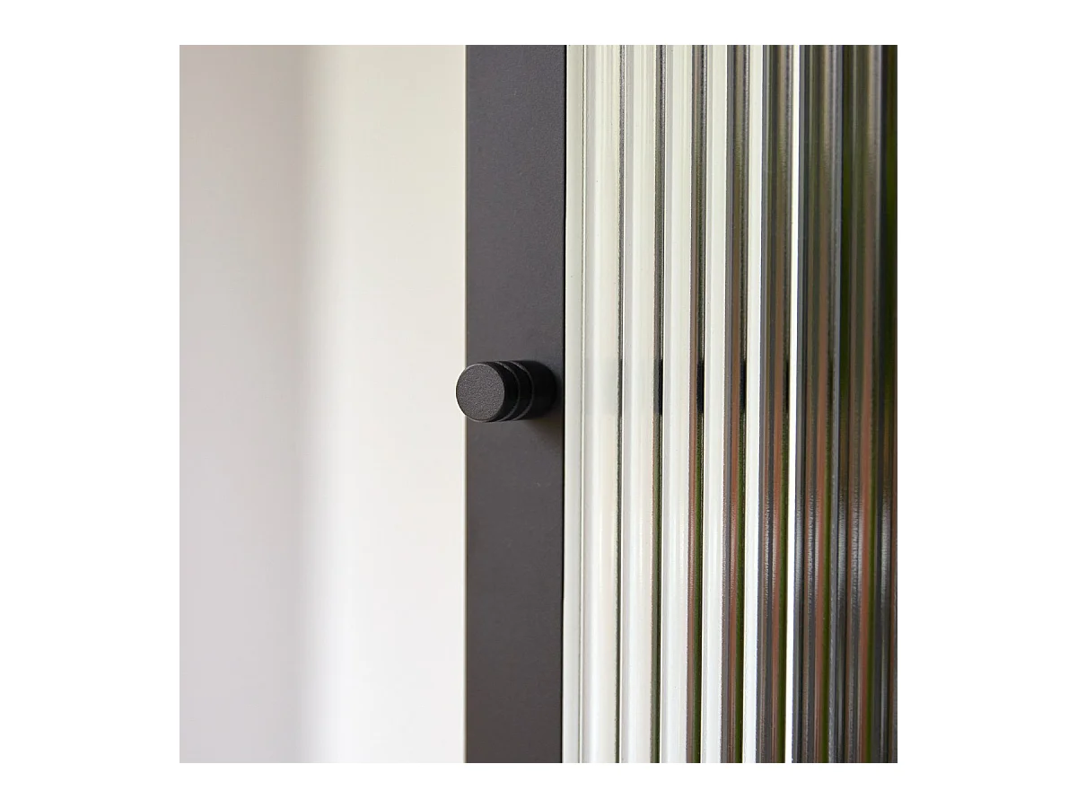 Colonna Antonin in metallo da 170 cm