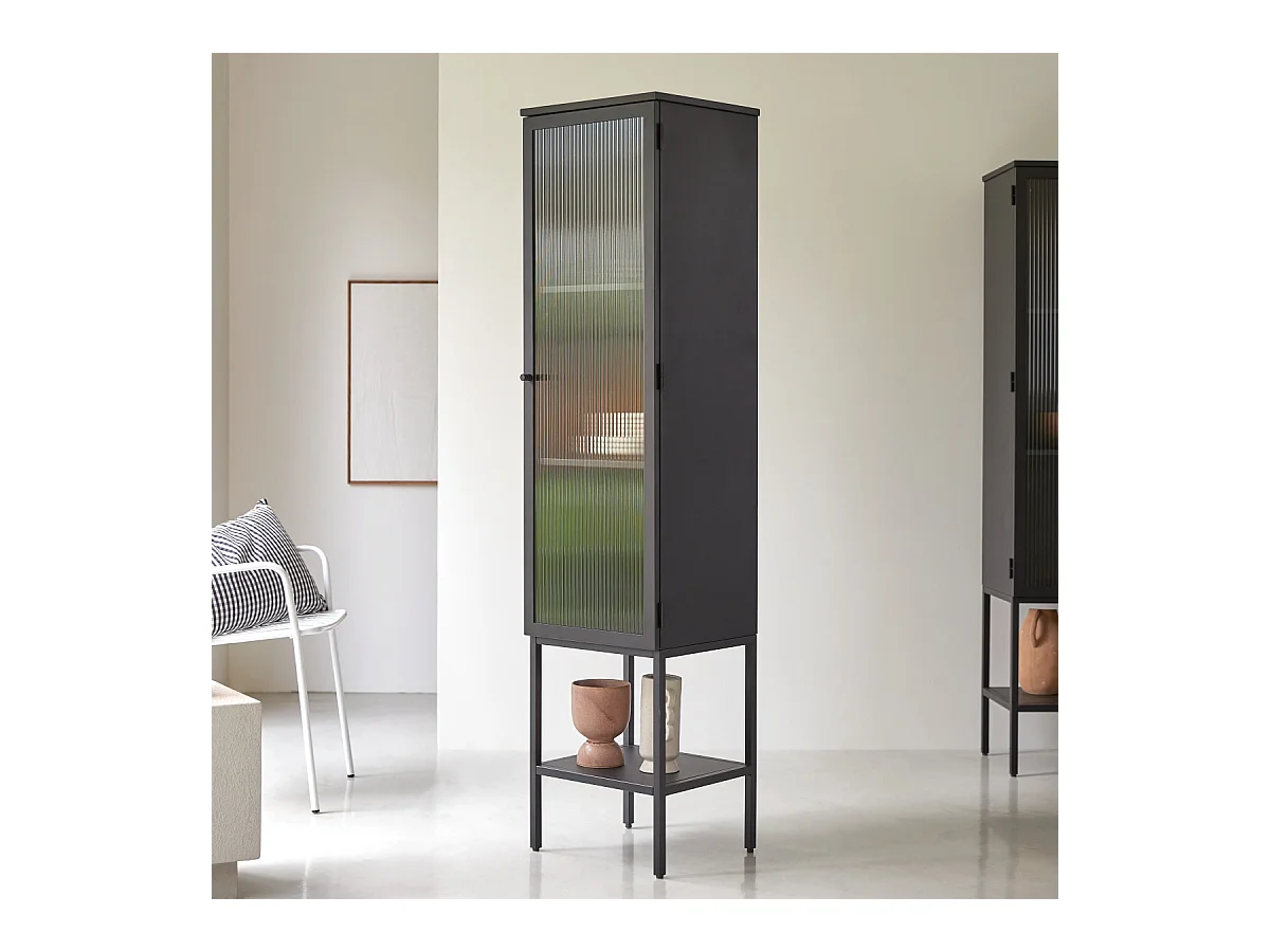 Colonna Antonin in metallo da 170 cm