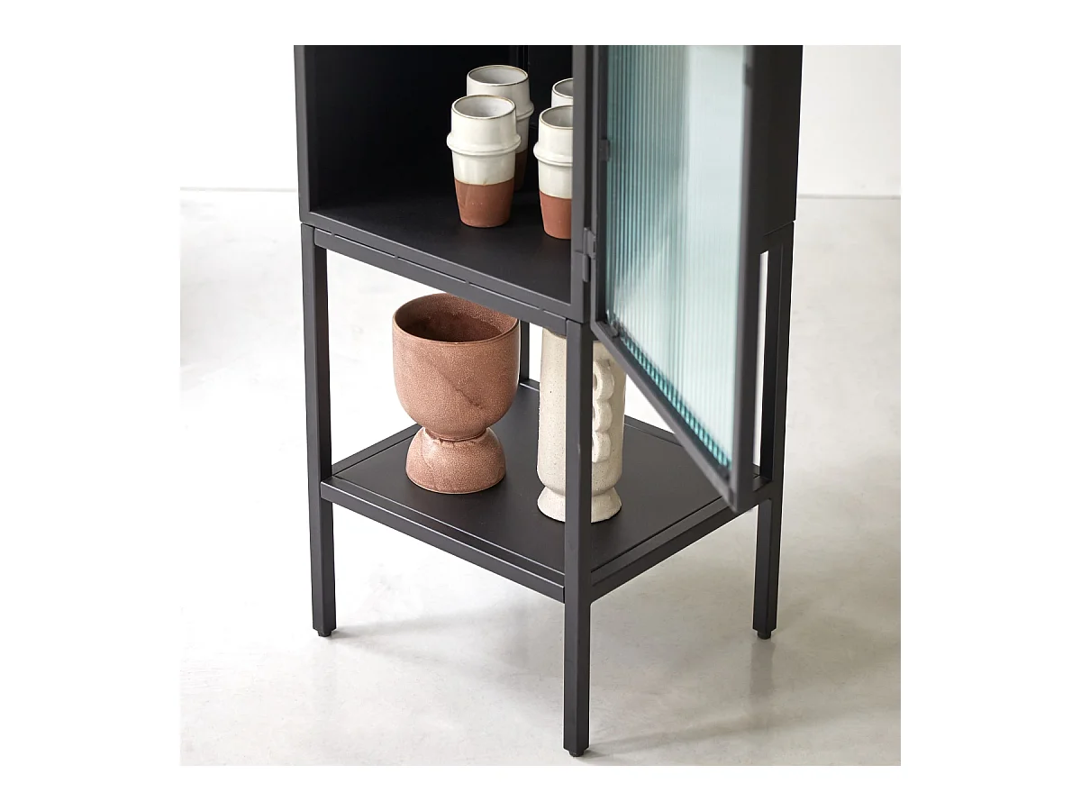 Colonna Antonin in metallo da 170 cm