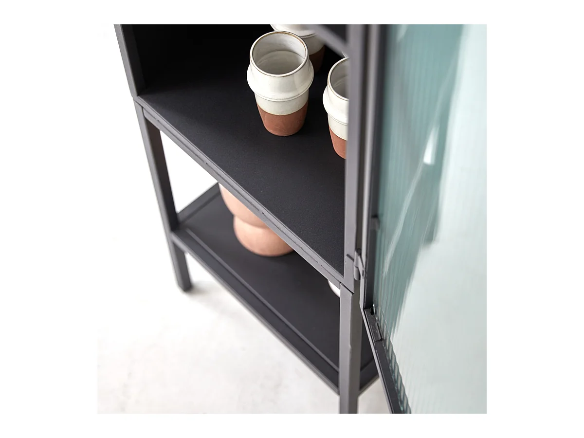 Colonna Antonin in metallo da 170 cm