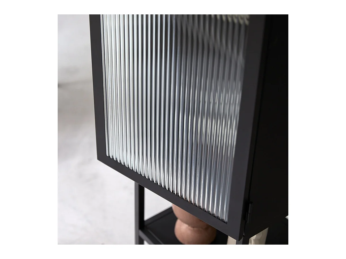 Colonna Antonin in metallo da 170 cm