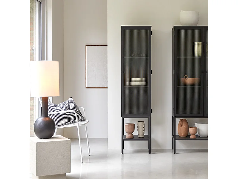 Colonna Antonin in metallo da 170 cm