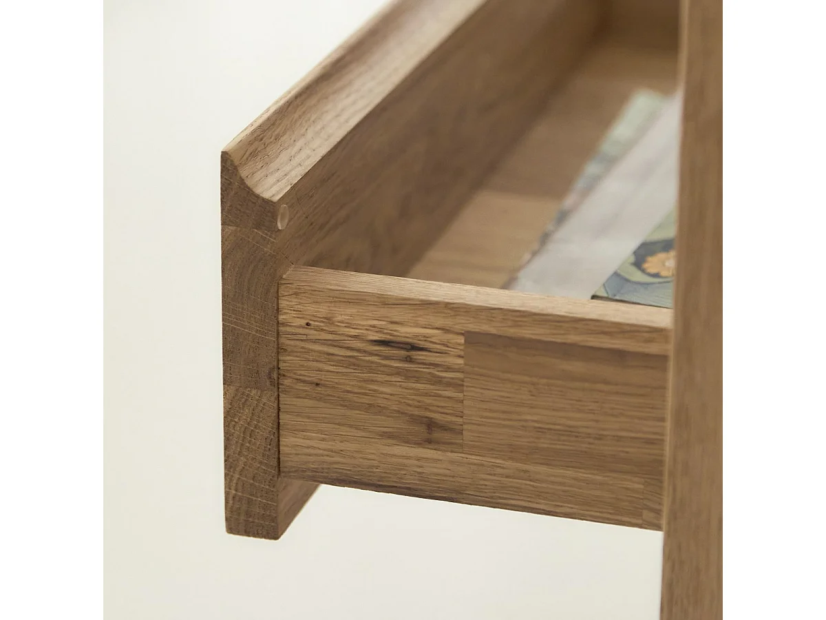 Scrivania in legno di quercia massello 160 Eden