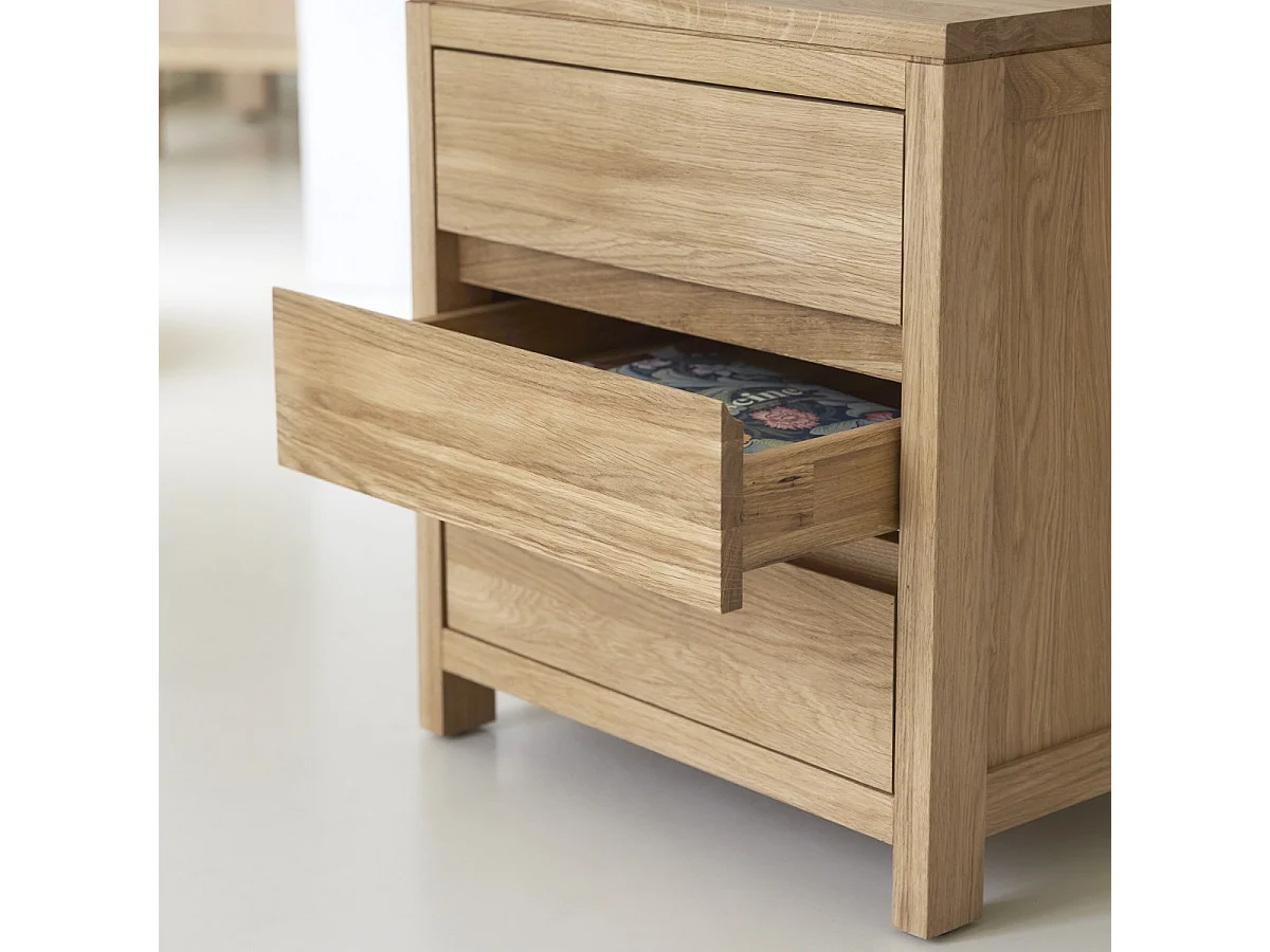 Schreibtisch Eden aus massivem Eichenholz 160