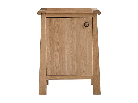 Waschbeckenunterschrank aus Eichenholz 65 Volute