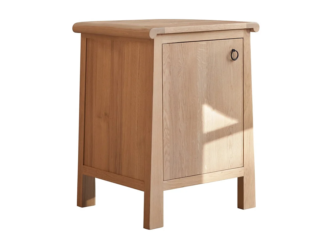 Mobile da bagno in rovere massello Volute 65 cm