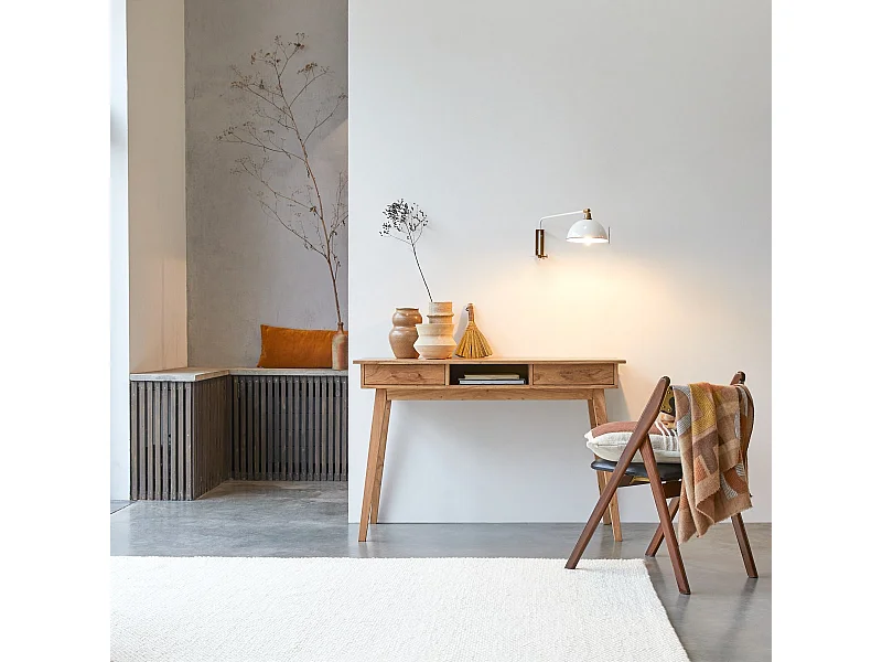 Bureau en bois d'acacia Oslo