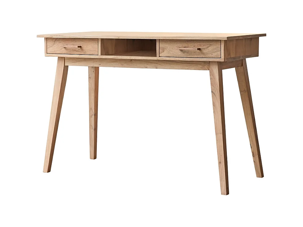 Bureau en bois d'acacia Oslo