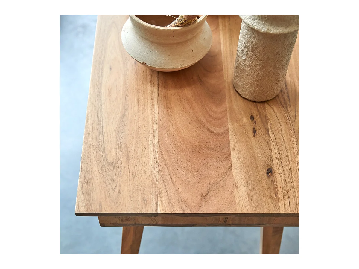 Bureau en bois d'acacia Oslo