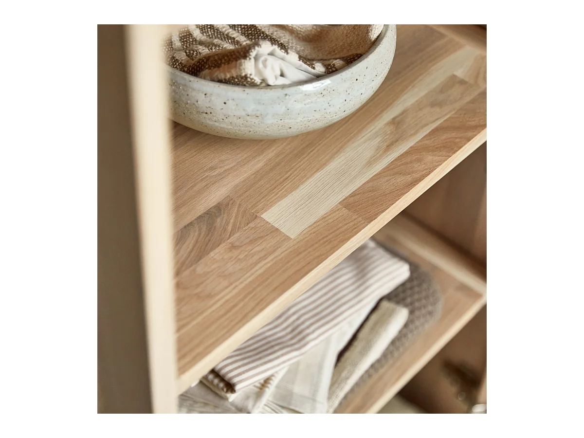 Bodi - Hochschrank aus Eichenholz 62