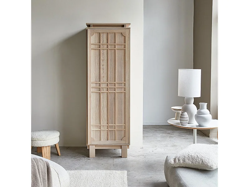 Colonna in legno di rovere 62 Bodi