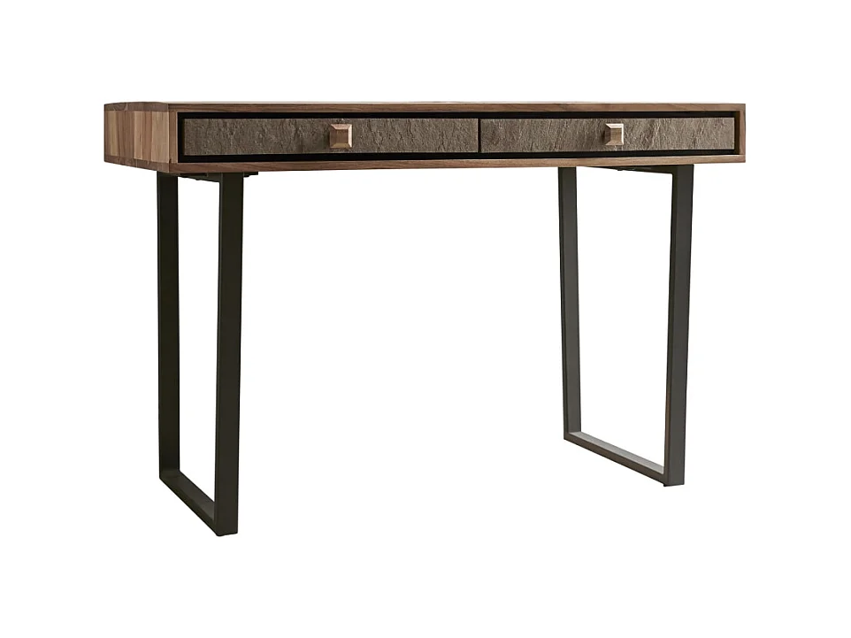 Bureau en bois d'acacia massif 115 Temis